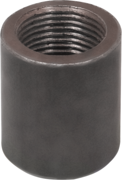Welded muff without shaping